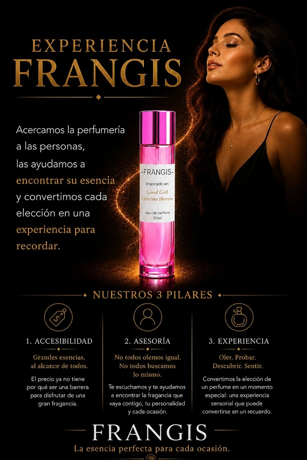 Experiencia FRANGIS